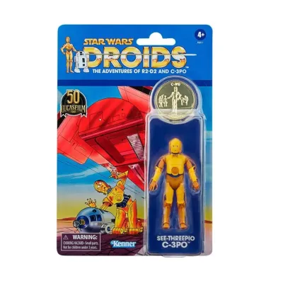 Figura Hasbro! C3po – Star Wars