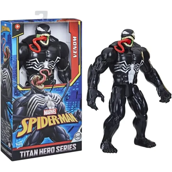 Figura Hasbro Venom – Marvel Titan Hero