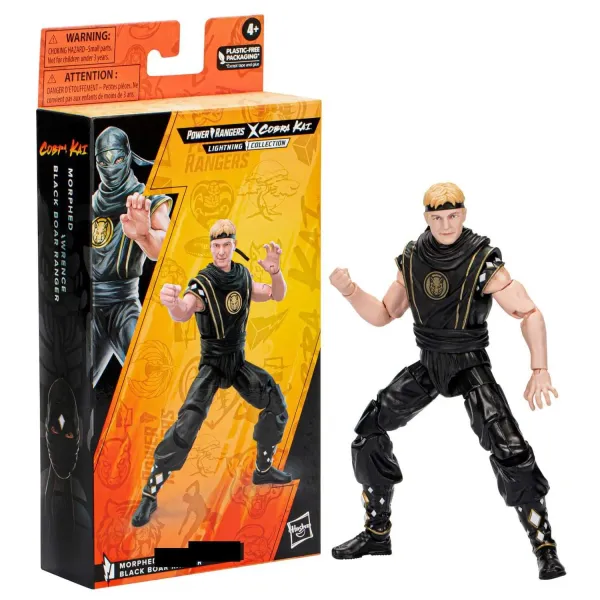 Figura Hasbro Johnny Lawrence – Power Rangers x Cobra Kai