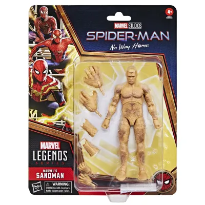 Figura Hasbro Sandman – Marvel Legends Spider-Man No Way Home