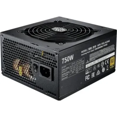 Cooler Master MWE Gold 750 V2 750W 80 Plus Gold Modular