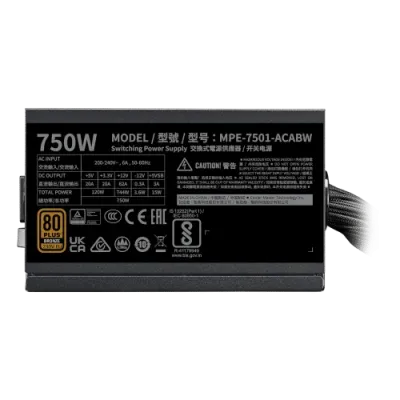 Fonte de alimentação Cooler Master MWE