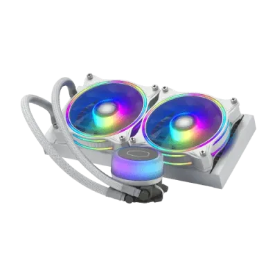 Cooler Master MasterLiquid ML240 Illusion Kit de Refrigeração Líquida Branco