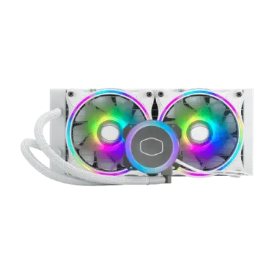 Cooler Master MasterLiquid ML240 Illusion Kit de Refrigeração Líquida Branco