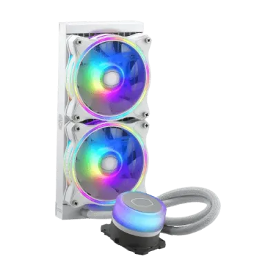 Cooler Master MasterLiquid ML240 Illusion Kit de Refrigeração Líquida Branco