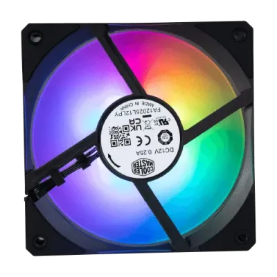 Cooler Master Mobius 120P ARGB Preto Ventilador