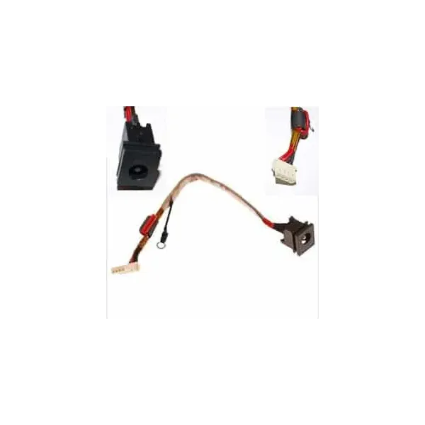 NOTEBOOK AC JACK MODEL:AC214 TOSHIBA U400/U405 C/CABO