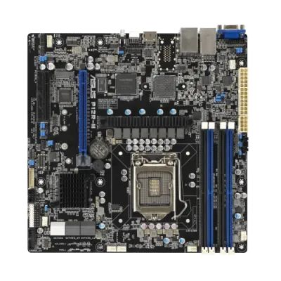 Motherboard ASUS P12R-M Intel C252 LGA 1200 micro ATX