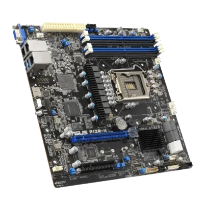 Motherboard ASUS P12R-M Intel C252 LGA 1200 micro ATX