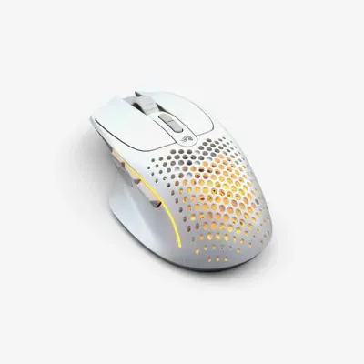 Rato Gaming Glorious Model I 2 Wireless Branco