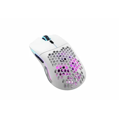 Rato Gaming Glorious Model O- Wireless Branco