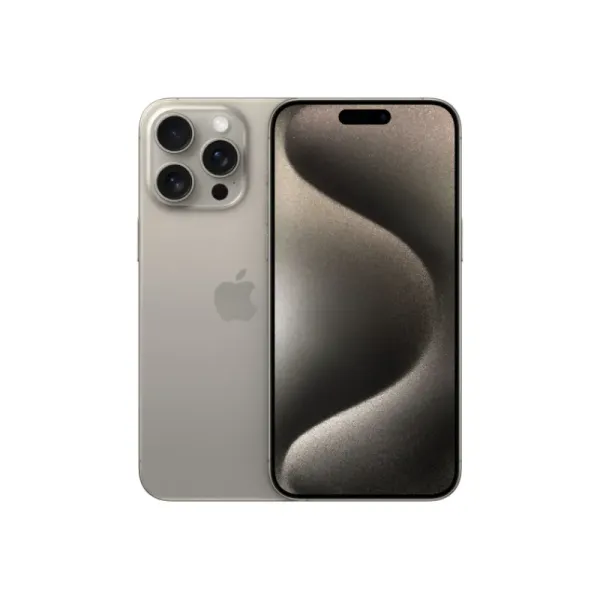 Smartphone Apple iPhone 15 Pro Max 256Gb Natural Titanium- Excelente