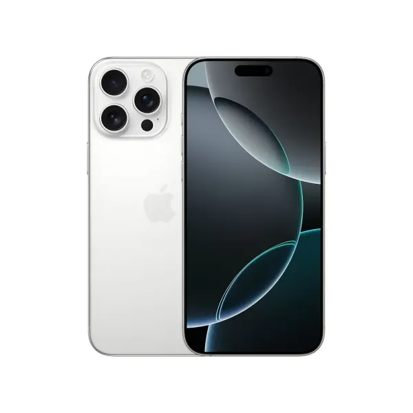 Smartphone Apple iPhone 16 Pro Max 1Tb 6.9? 5G Titânio Branco