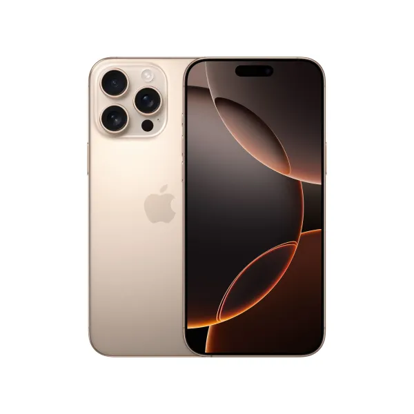 Smartphone Apple iPhone 16 Pro Max 1Tb 6.9? 5G Titânio Deserto
