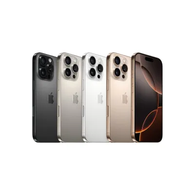 Smartphone Apple iPhone 16 Pro Max 1Tb 6.9? 5G Titânio Deserto