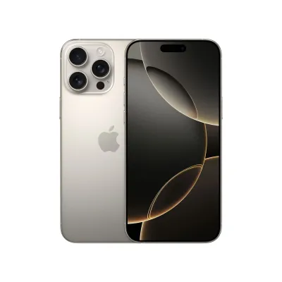 Smartphone Apple iPhone 16 Pro Max 1Tb 6.9? 5G Titânio Natural