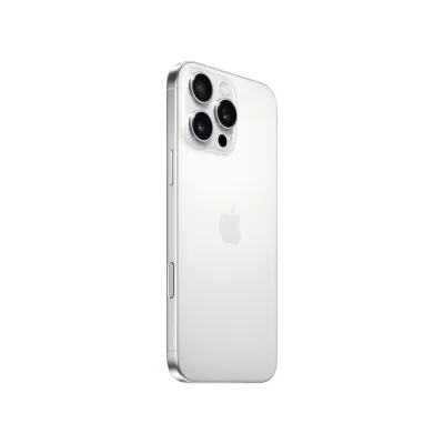 Smartphone Apple iPhone 16 Pro Max 256Gb 6.9? 5G Titânio Branco
