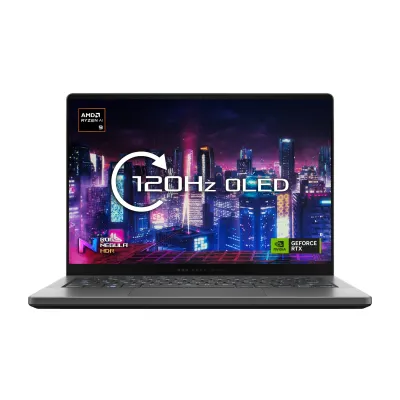 Portátil Asus Rog Zephyrus G14 AMD Ryzen 9 8945HS 32Gb 1Tb 14? 3K Oled RTX 4070 8Gb Win11 Home