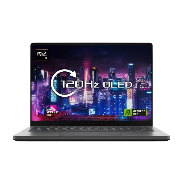 Portátil Asus Rog Zephyrus G14 AMD Ryzen 9 8945HS 32Gb 1Tb 14? 3K Oled RTX 4070 8Gb Win11 Home
