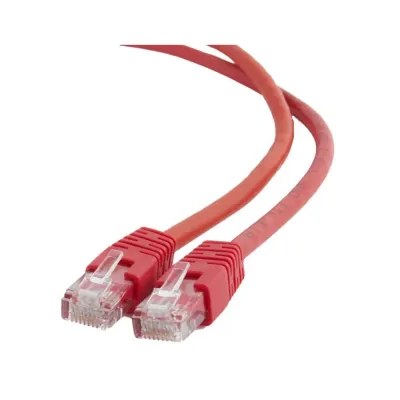 Cabo Rede Cat 6. 0.25M – Vermelho