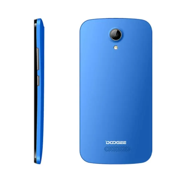 BACK CASE PARA DOOGEE X3 – AZUL