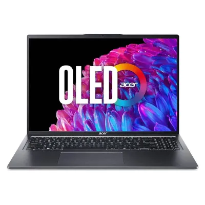 Portátil Acer Swift Go 16 SFG16-72 16? OLED 3200 x 2000 (WQXGA+) Intel Core Ultra 7 – 155U 16Gb 1Tb Intel Graphics Design de dob