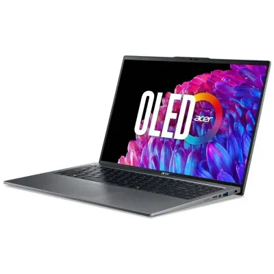 Portátil Acer Swift Go 16 SFG16-72 16? OLED 3200 x 2000 (WQXGA+) Intel Core Ultra 7 – 155U 16Gb 1Tb Intel Graphics Design de dob
