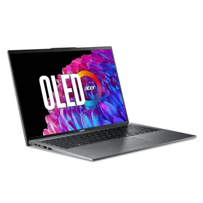 Portátil Acer Swift Go 16 SFG16-72 16? OLED 3200 x 2000 (WQXGA+) Intel Core Ultra 7 – 155U 16Gb 1Tb Intel Graphics Design de dob
