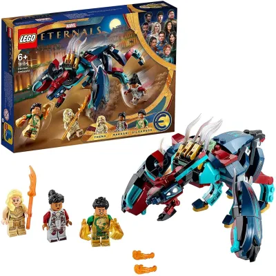 LEGO Marvel A Emboscada do Deviant – 76154