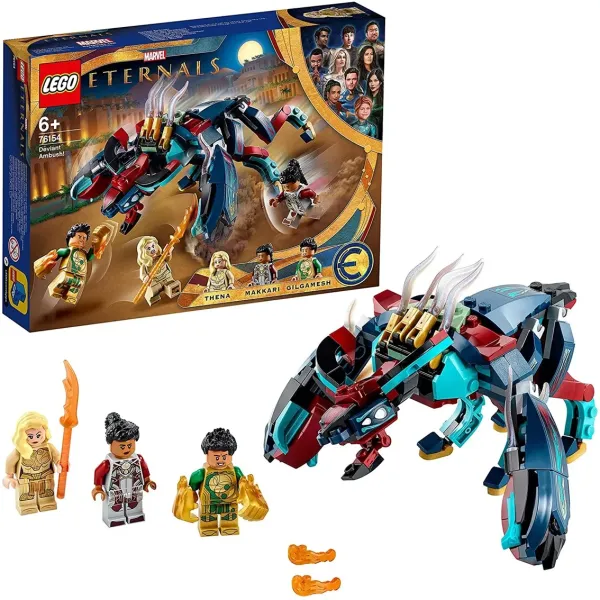 LEGO Marvel A Emboscada do Deviant – 76154