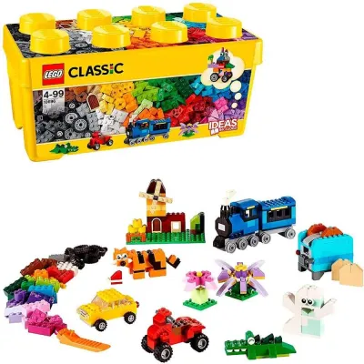 LEGO Caixa Média de Peças Criativas – 10696