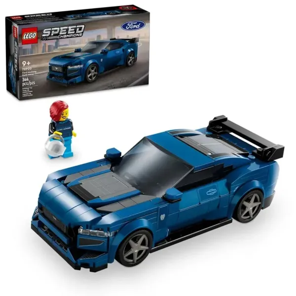 LEGO Speed Champions Carro Desportivo Ford Mustang Dark Horse – 76920