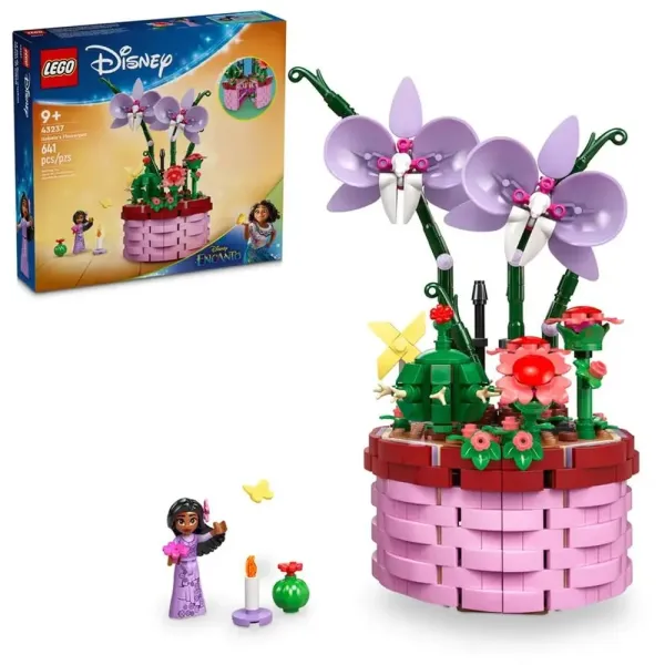 LEGO Disney Classic Vaso de Flores da Isabela – 43237