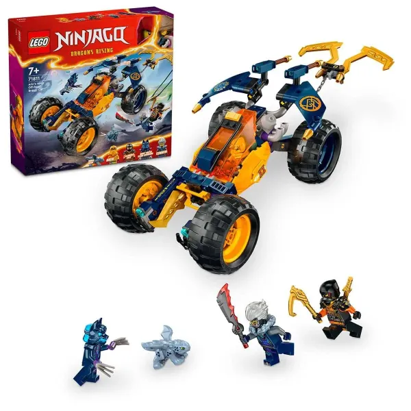 LEGO Ninjago Carro Buggy Todo-o-Terreno Ninja do Arin – 71811