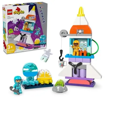 LEGO Duplo Aventura no Vaivém Espacial 3 em1 – 10422