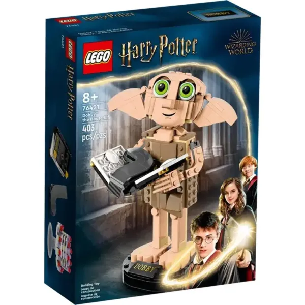 LEGO Harry Potter: Dobby o Elfo de Casa – 76421