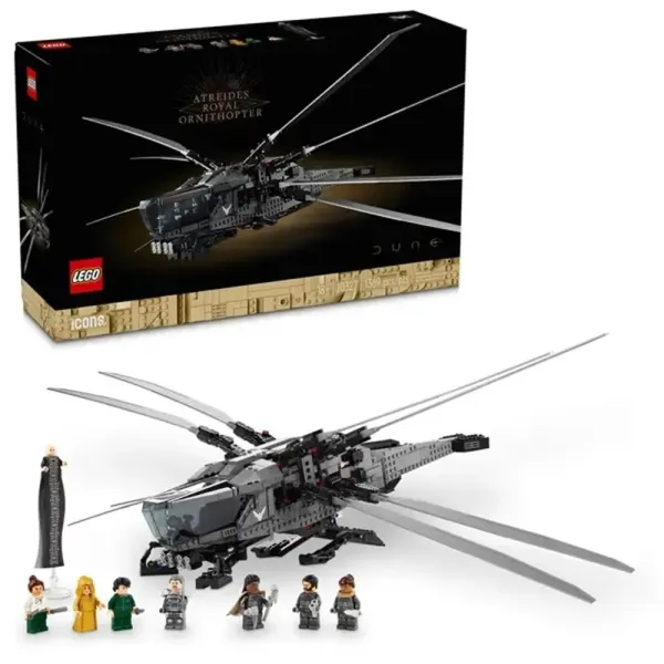 LEGO Icons Dune Atreides Royal Ornithopter – 10327