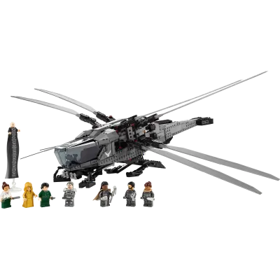 LEGO Icons Dune Atreides Royal Ornithopter – 10327