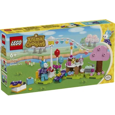 LEGO Animal Crossing Festa de Anos do Julian – 77046