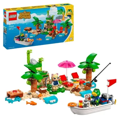 LEGO Animal Crossing Passeio de Barco do Kapp’n – 77048