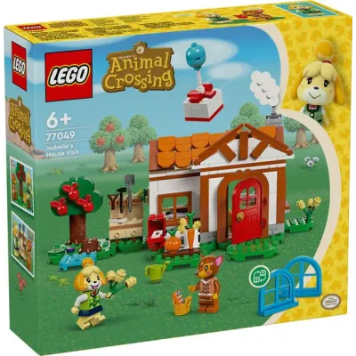 LEGO Animal Crossing Visita da Isabelle – 77049