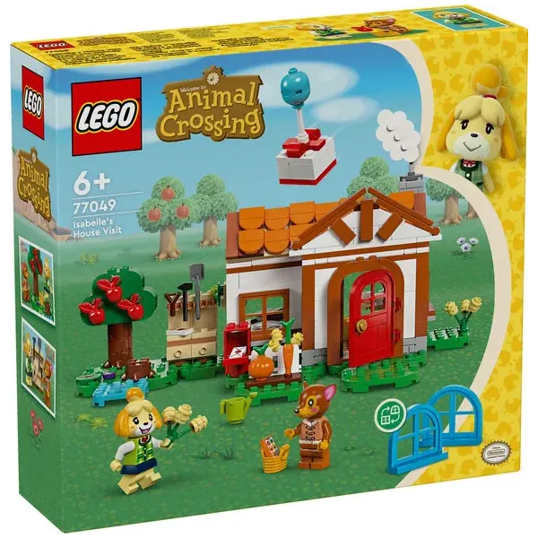 LEGO Animal Crossing Visita da Isabelle – 77049