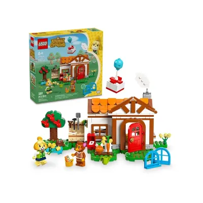 LEGO Animal Crossing Visita da Isabelle – 77049