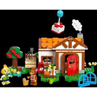 LEGO Animal Crossing Visita da Isabelle – 77049