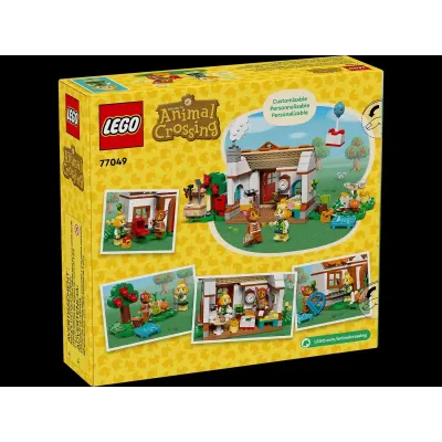 LEGO Animal Crossing Visita da Isabelle – 77049