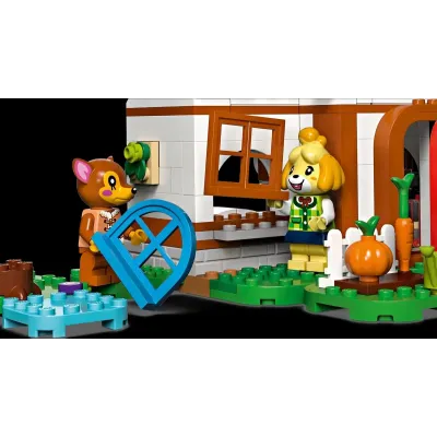 LEGO Animal Crossing Visita da Isabelle – 77049