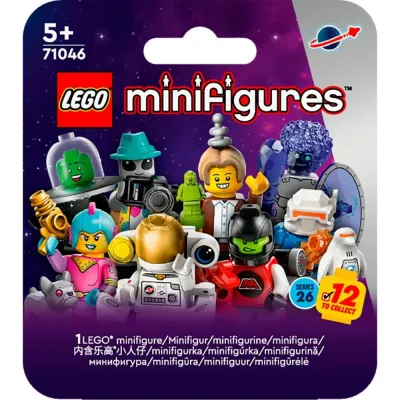 LEGO Coleção Minifiguras 26ª Série Espaço – 71046