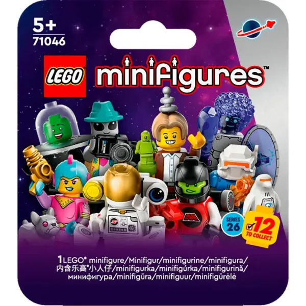 LEGO Coleção Minifiguras 26ª Série Espaço – 71046