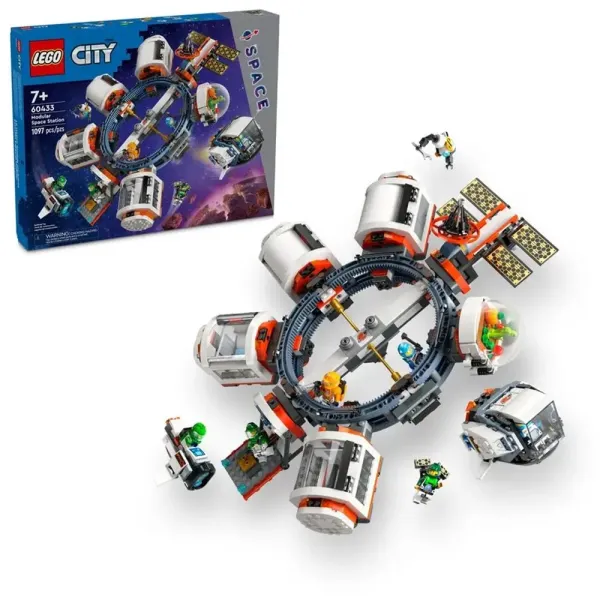 LEGO City Estação Espacial Modular – 60433