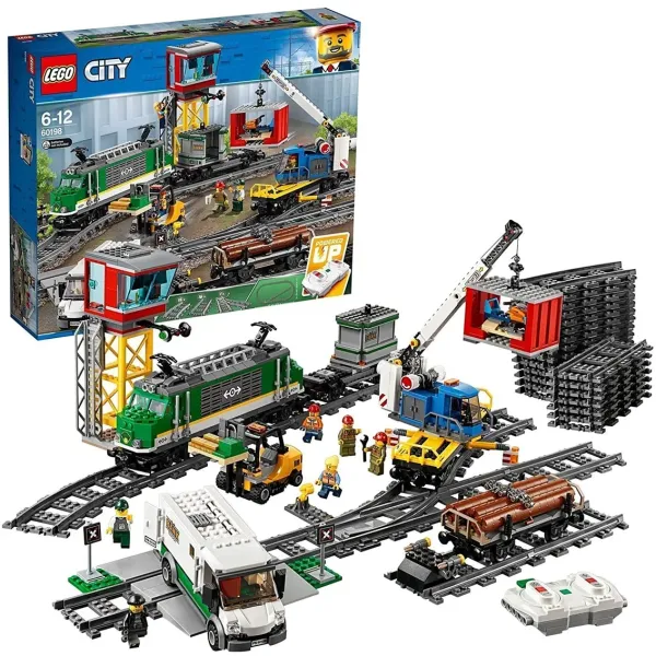 LEGO City Cargo Train – 60198